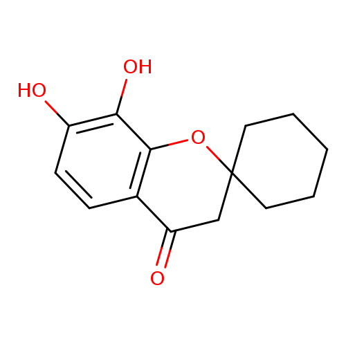 7,8-Dihydroxyspiro[chromene-2,1'-cyclohexan]-4(3h)-one