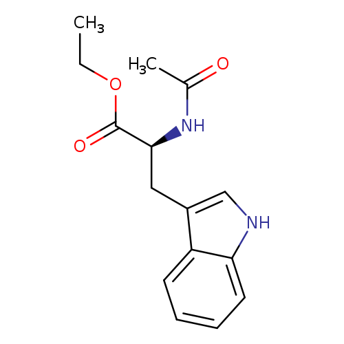 L-Tryptophan, N-acetyl-, ethyl ester