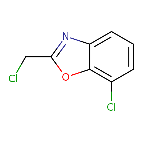 7-Chloro-2-(chloromethyl)-1,3-benzoxazole