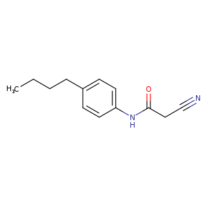 N-(4-Butylphenyl)-2-cyanoacetamide