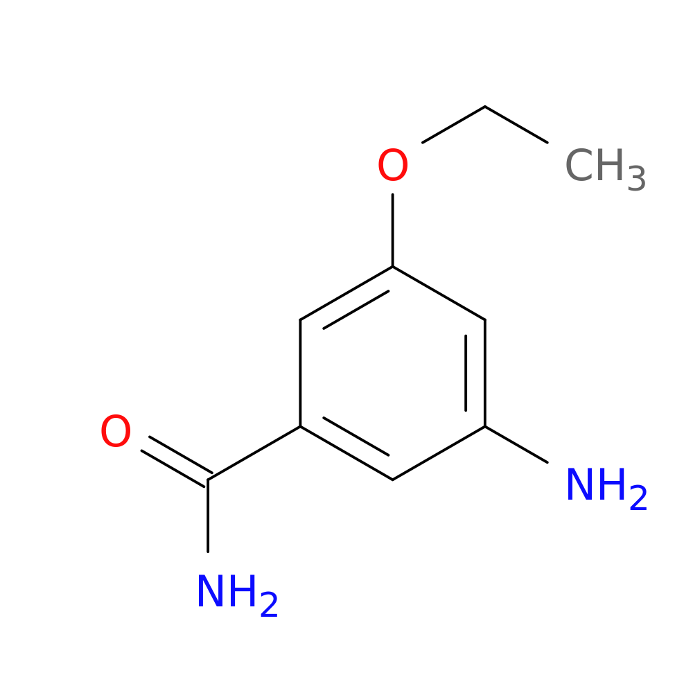 3-Amino-5-ethoxybenzamide