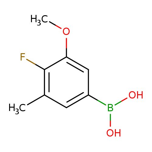 4-Fluoro-3-methoxy-5-methylphenylboronic acid