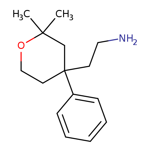 2-(2,2-Dimethyl-4-phenyltetrahydro-2H-pyran-4-yl)ethanamine