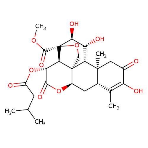 Bruceine A