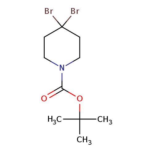 tert-Butyl 4,4-dibromopiperidine-1-carboxylate