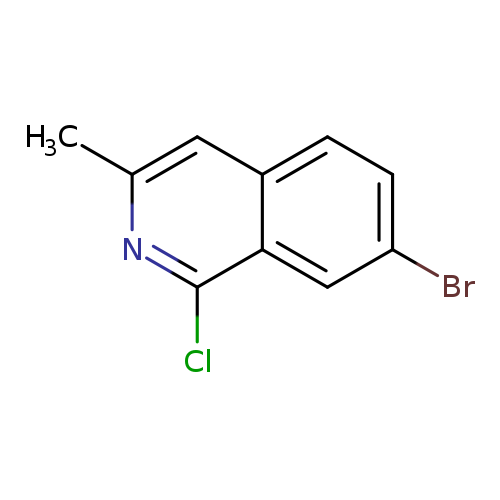 7-BROMO-1-CHLORO-3-METHYLISOQUINOLINE
