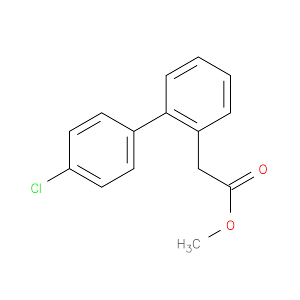 Methyl 2-(4'-chloro-[1,1'-biphenyl]-2-yl)acetate
