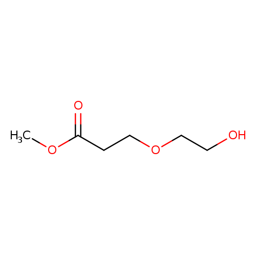 Propanoic acid, 3-(2-hydroxyethoxy)-, methyl ester