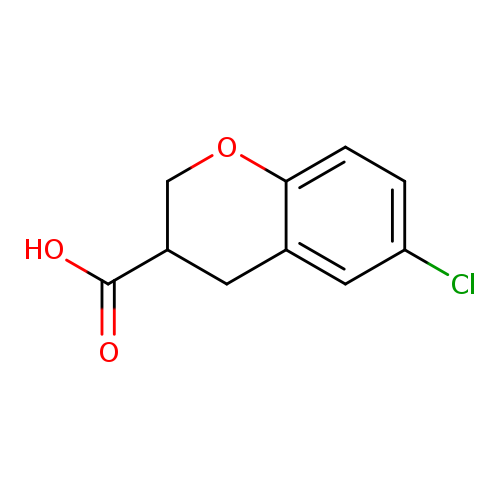 6-Chloro-chroman-3-carboxylic acid