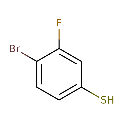 4-Bromo-3-fluorothiophenol