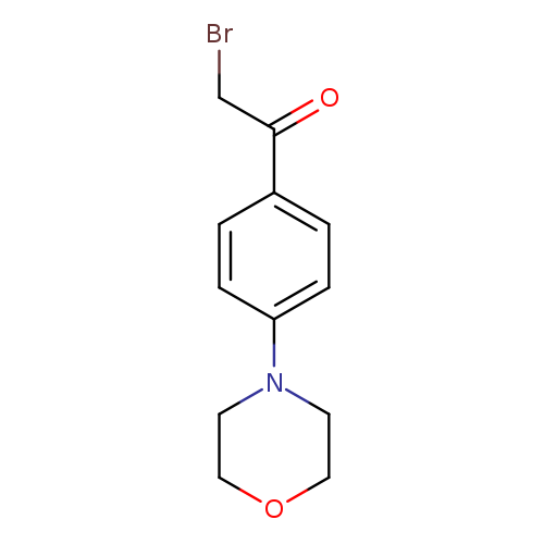 Ethanone, 2-bromo-1-[4-(4-morpholinyl)phenyl]-