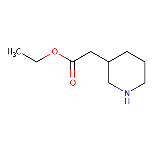 Ethyl 2-(piperidin-3-yl)acetate