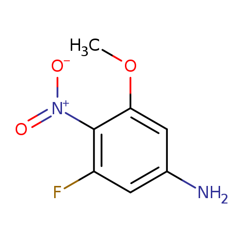 3-fluoro-5-methoxy-4-nitroaniline