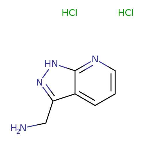 (1H-Pyrazolo[3,4-b]pyridin-3-ylmethyl)amine dihydrochloride