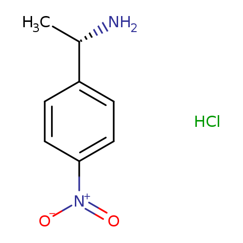 (S)-Alpha-methyl-4-nitrobenzylamine, HCl