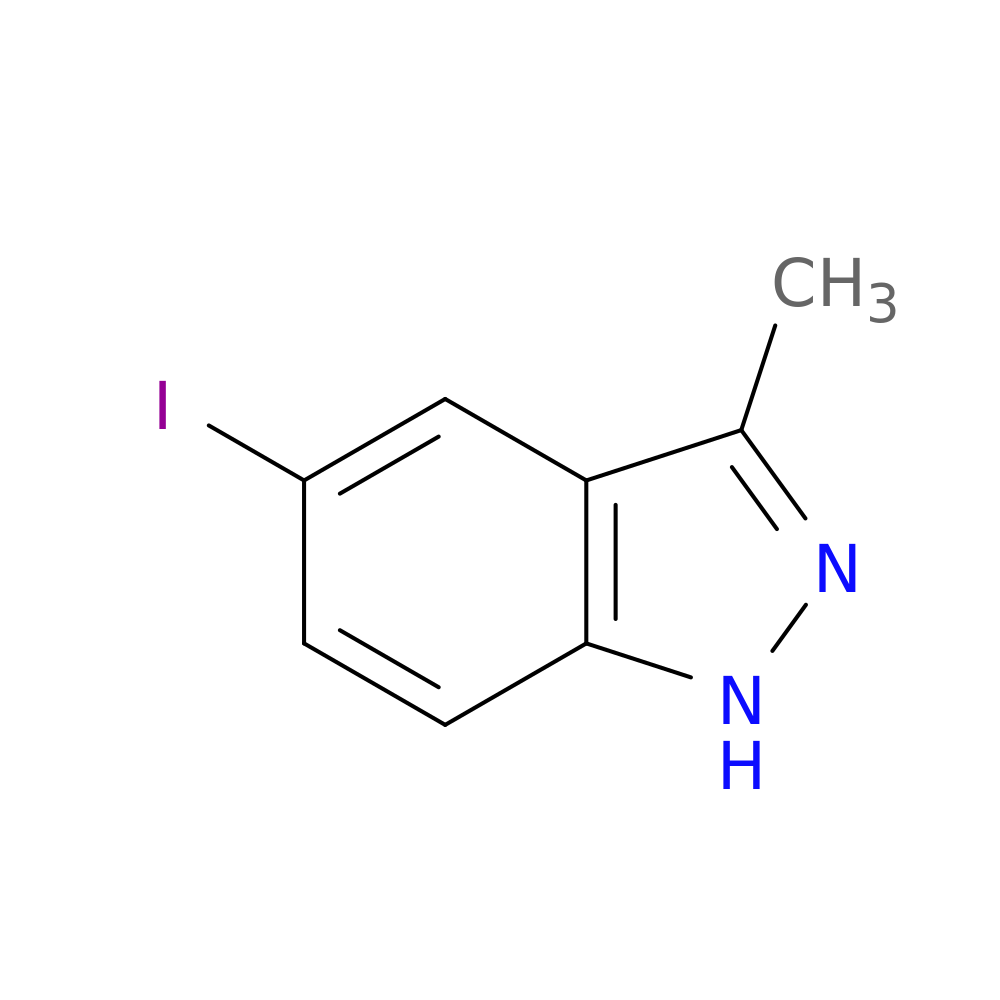 5-Iodo-3-methyl-1H-indazole