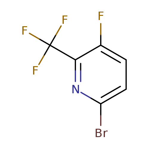 6-Bromo-3-fluoro-2-(trifluoromethyl)pyridine