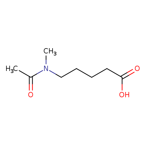 5-(N-methylacetamido)pentanoic acid