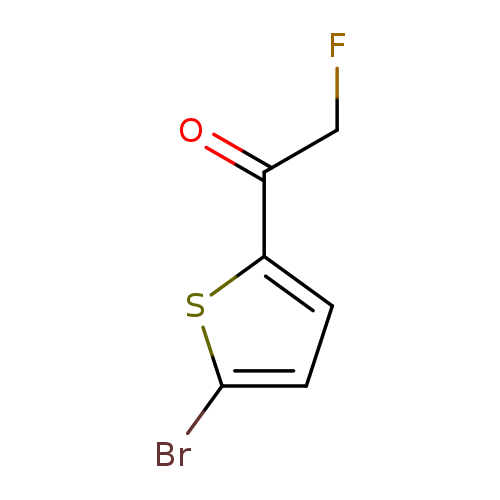 1-(5-bromothiophen-2-yl)-2-fluoroethan-1-one
