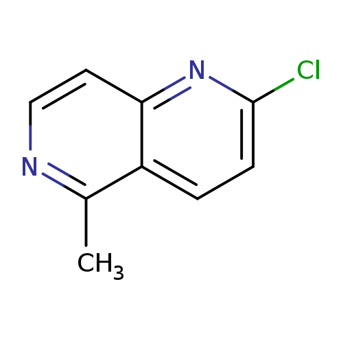 1,6-Naphthyridine, 2-chloro-5-methyl-