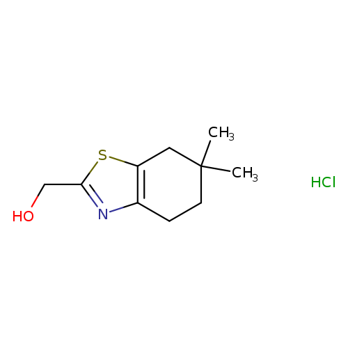 (6,6-dimethyl-4,5,6,7-tetrahydro-1,3-benzothiazol-2-yl)methanol hydrochloride