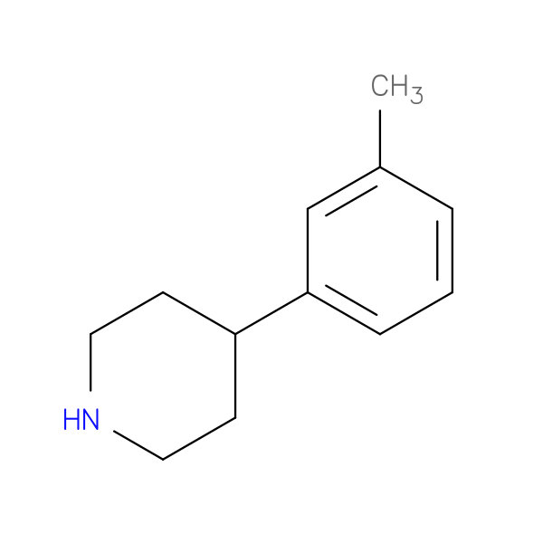 4-(3-Methylphenyl)piperidine