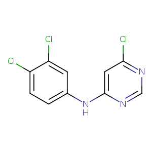 6-Chloro-N-(3,4-dichlorophenyl)pyrimidin-4-amine