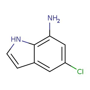 5-chloro-1H-indol-7-amine