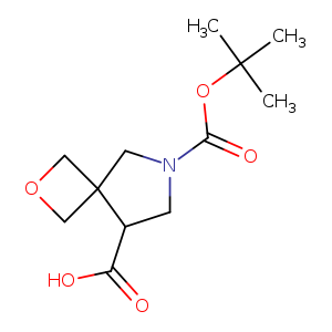 6-[(tert-Butoxy)carbonyl]-2-oxa-6-azaspiro[3.4]octane-8-carboxylic acid