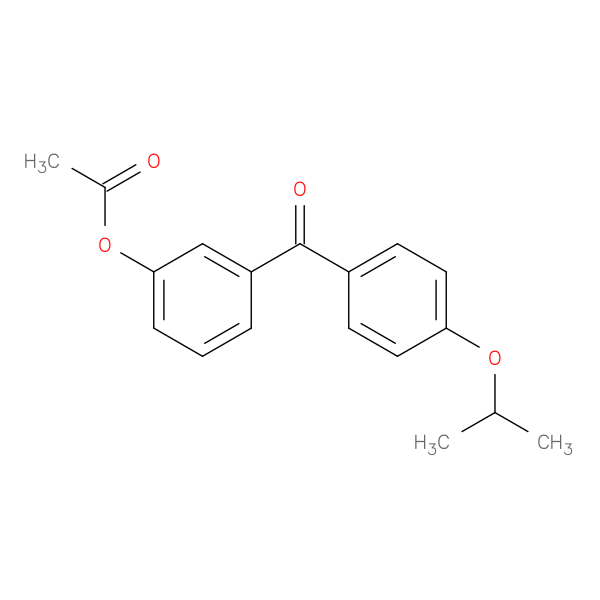 3-Acetoxy-4'-isopropoxybenzophenone