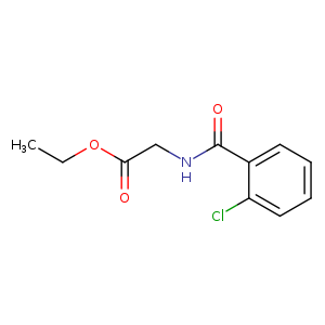 Ethyl 2-(2-chlorobenzamido)acetate