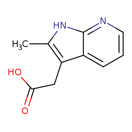 METHYL (2-METHYL-1H-PYRROLO[2,3B] PYRIDINE 3-YL) ACETIC ACID