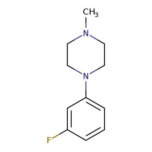 1-(3-Fluorophenyl)-4-methylpiperazine