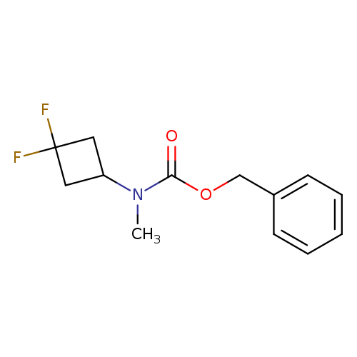 benzyl (3,3-difluorocyclobutyl)(methyl)carbamate