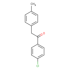 1-(4-Chlorophenyl)-2-(4-methylphenyl)ethanone