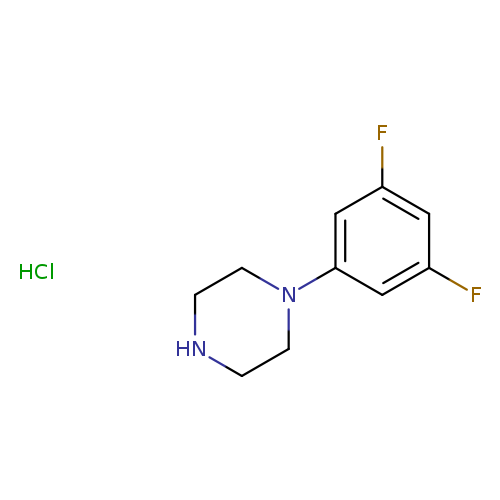 1-(3,5-Difluorophenyl)piperazine hydrochloride
