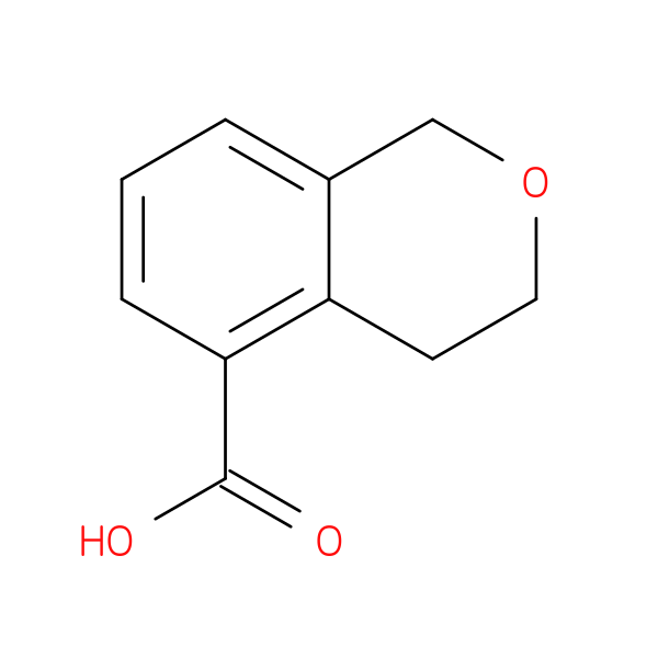 3,4-Dihydro-1H-2-benzopyran-5-carboxylic acid