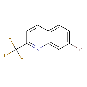 Quinoline, 7-bromo-2-(trifluoromethyl)-