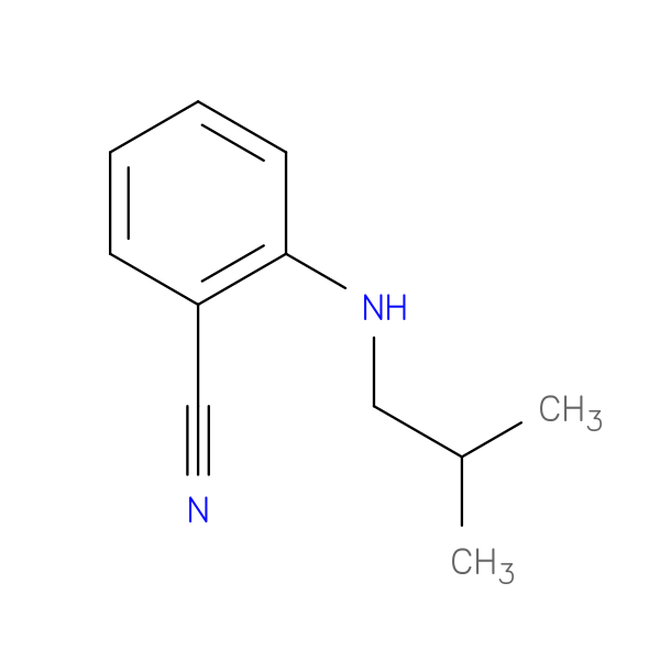 2-(Isobutylamino)benzonitrile