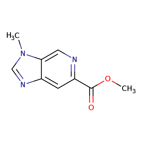 Methyl 3-methyl-3h-imidazo[4,5-c]pyridine-6-carboxylate