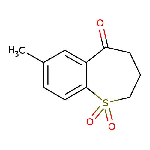 7-methyl-2,3,4,5-tetrahydro-1lambda6-benzothiepine-1,1,5-trione