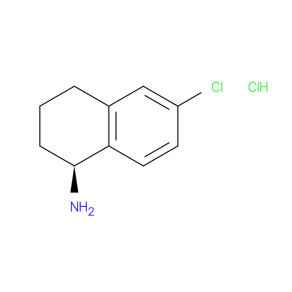 (S)-6-Chloro-1,2,3,4-tetrahydronaphthalen-1-amine hydrochloride