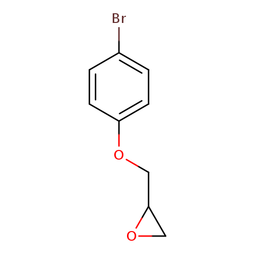 2-[(4-Bromophenoxy)methyl]oxirane
