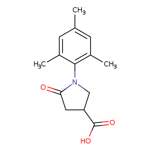 1-Mesityl-5-oxopyrrolidine-3-carboxylic acid