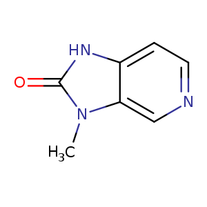 2H-Imidazo[4,5-c]pyridin-2-one, 1,3-dihydro-3-methyl-