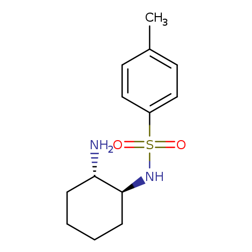 Benzenesulfonamide, N-[(1S,2S)-2-aminocyclohexyl]-4-methyl-
