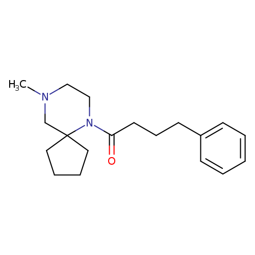 1-{9-methyl-6,9-diazaspiro[4.5]decan-6-yl}-4-phenylbutan-1-one