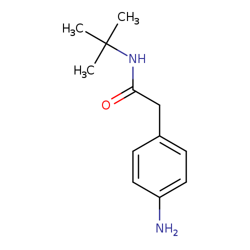 2-(4-Aminophenyl)-n-(tert-butyl)acetamide
