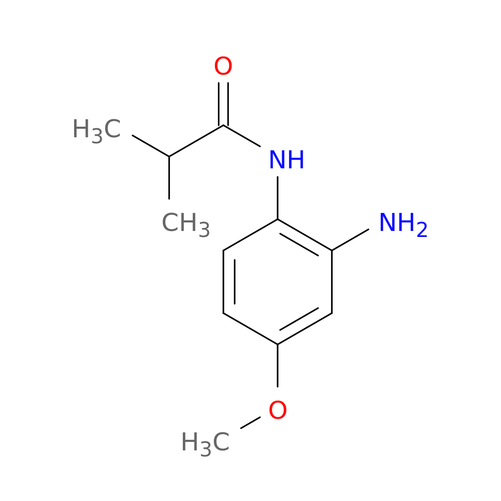 N-(2-Amino-4-methoxyphenyl)isobutyramide