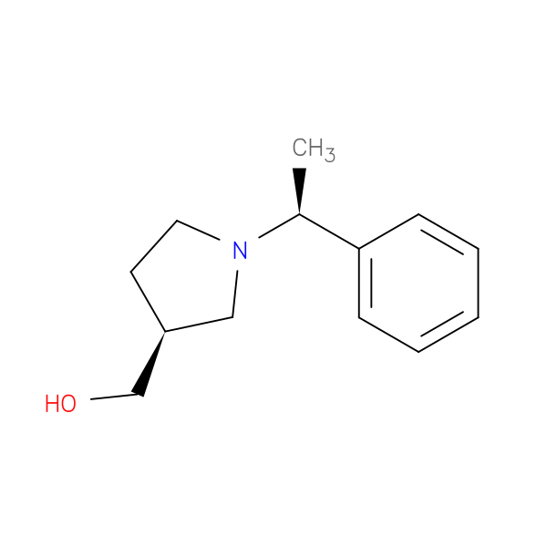 ((S)-1-((S)-1-Phenylethyl)pyrrolidin-3-yl)methanol